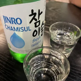 Jinro Soju