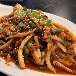 Kimchi Pork Belly