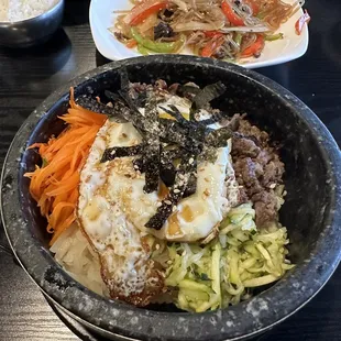 Hot Stone Bibimbap