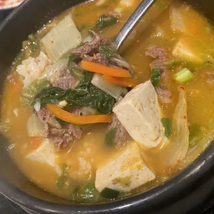 Beef & Cabbage Soup
