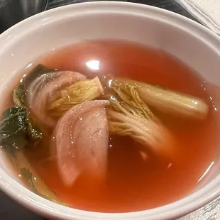 Chicken Kimchi Soup