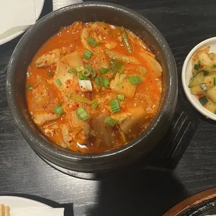 Kimchi Stew