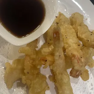 Shrimp Tempura