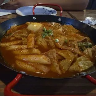 Tteokbokki