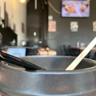 Miso garlic Ramen with pork - YUM!!