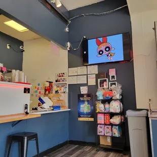 Order area of Kpop Ramen