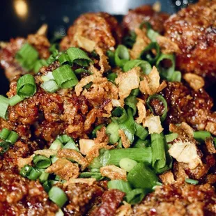 fried chicken, bbq chicken, poultry, food, chicken wings and fried chicken, bbq wings, chicken, chicken wings, fried chicken wings