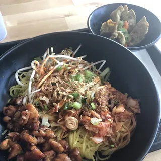 Vegan/Vegetarian mandu