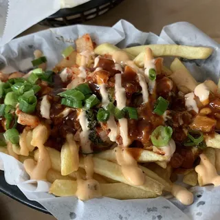 K-Style fries
