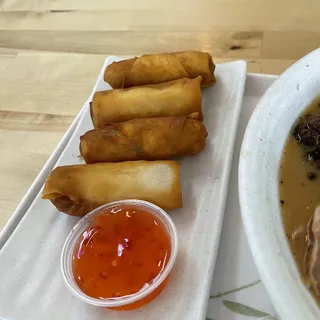 Vegetable Egg Rolls
