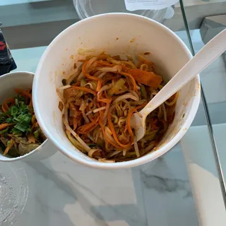 Vegetarian Ramen (DRY RAMEN)