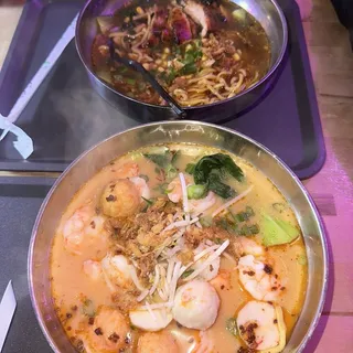 K-Pop Seafood Soup Ramen