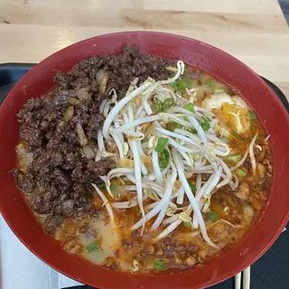 K-Pop Soup Ramen (Spicy)