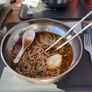 Shoyu Soup Ramen
