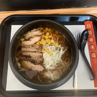 Shio ( Light Salt Chicken Base Soup)