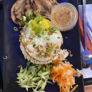 Vietnamese Rice Dish