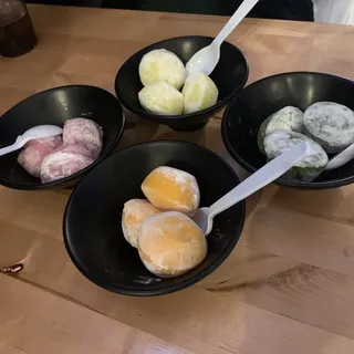 Mochi ice cream