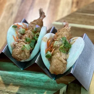 BAO BUNS Tempura