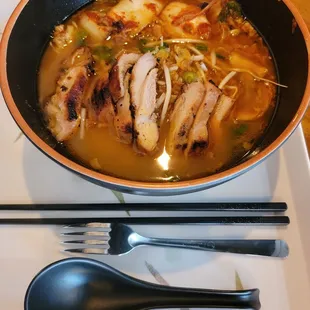 Spicy version miso