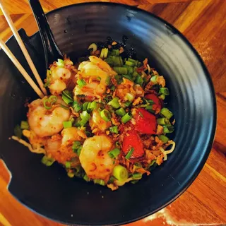 LOBSTER GARLIC DRY RAMEN