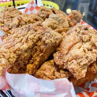 1/2 fried chicken