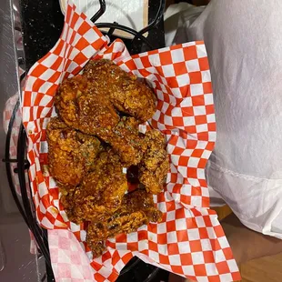 1/2 Half Chicken (Tossed)