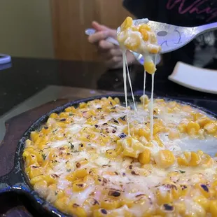 Cheese Sweet Corn