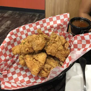 1/2 Fried and 1/2 Tossed Chicken