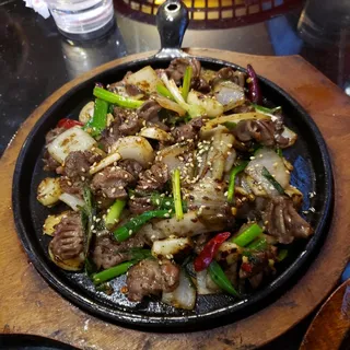 Stir-Fried Gizzard