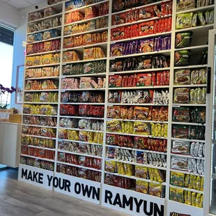 Ramen wall !