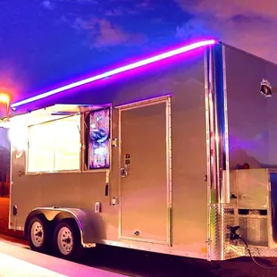 K rico to go food trailer