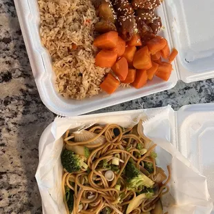 Sesame chicken