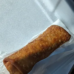 Veggie egg roll