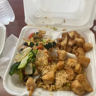 Hibachi Chicken
