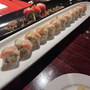 Creamy Salmon Roll