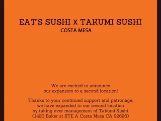 EAT'S SUSHI