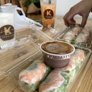 Spring Rolls