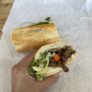 Grilled Pork Banh Mi