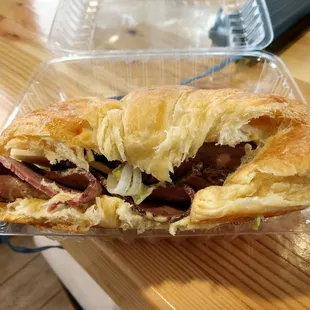 Croissant Sandwiches