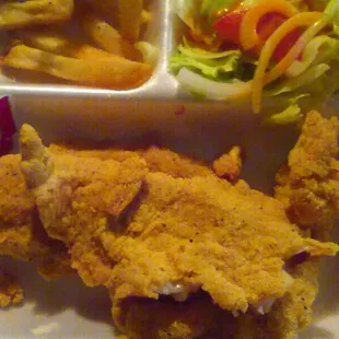 Fish and shrimp