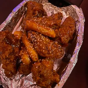 #4 Sweet Chicken (HALF)