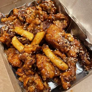 #2 Yaung nyum Chicken (HALF)