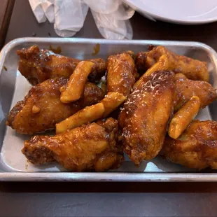 yang nyum chicken (half)