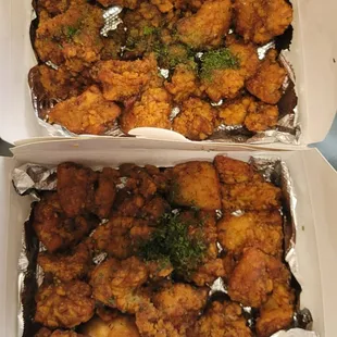 Full order of the Galbi boneless #1