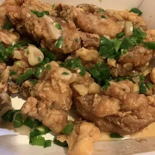 #3. Garlic & Jalapeno Chicken