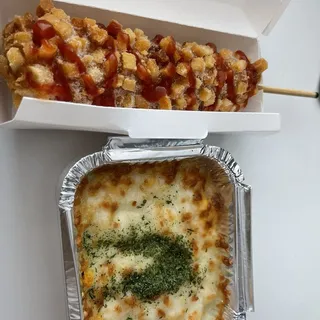 Mozzarella Corn Dog - Add Potato