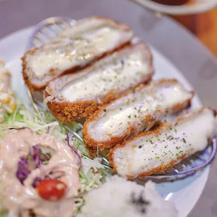 Cheese Donkatsu