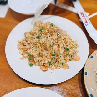 Fried rice (shrimp) / $14.99