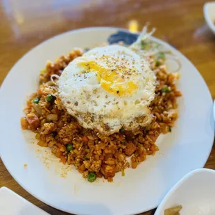 Kimchi fried rice 7/10