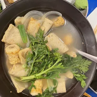 Fish Cake Soup